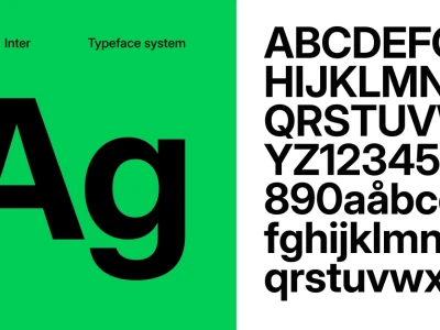 Khám phá Font Inter: Hướng dẫn chi tiết và ứng dụng đa dạng