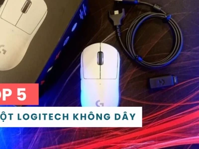 Khám phá thế giới chuột không dây Logitech: Lựa chọn hoàn hảo cho mọi nhu cầu