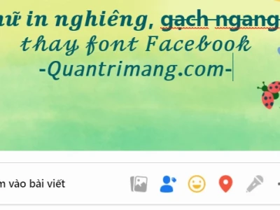 Khám phá thế giới kiểu chữ: Hướng dẫn tạo văn bản độc đáo cho mạng xã hội
