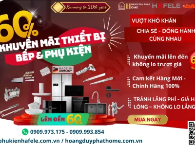 Khóa điện tử Hafele: Giải pháp an ninh toàn diện cho ngôi nhà hiện đại 2026