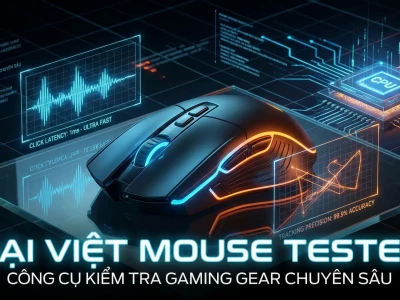 Kiểm tra Chuột Trực Tuyến: Hướng Dẫn Toàn Diện và Công Cụ Test Mouse Hiệu Quả