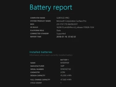 Kiểm tra tình trạng pin laptop trên Windows 11: Hướng dẫn chi tiết 2026