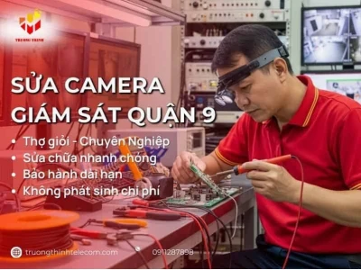 Lắp đặt camera quận 9: Hướng dẫn chi tiết và lựa chọn tối ưu 2026