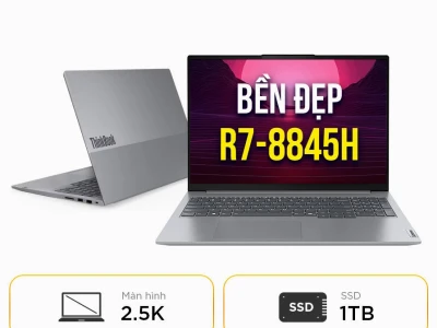 Lenovo ThinkBook 16 G7 ARP: Sức mạnh vượt trội và thiết kế chuyên nghiệp cho năm 2026