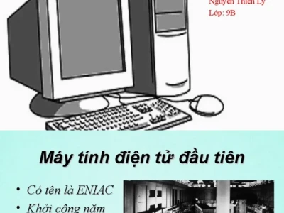 Lịch Sử Máy Tính: Hành Trình Hình Thành Và Phát Triển Vượt Bậc