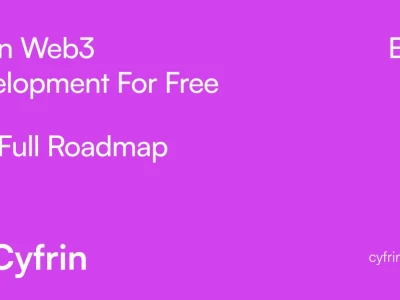 Lộ trình phát triển Web3 Development toàn diện cho năm 2026