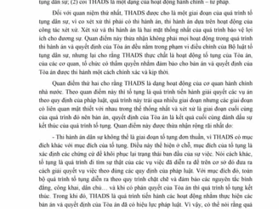 Luật Thi Hành Án Dân Sự 2025: Quy Định Mới và Toàn Diện