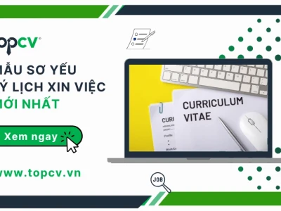Mẫu Sơ Yếu Lý Lịch Xin Việc Chuẩn Nhất 2026: Hướng Dẫn Chi Tiết Từ A-Z