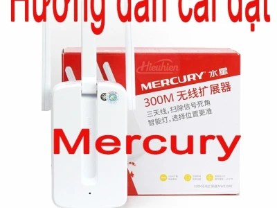 Melogin.cn: Hướng Dẫn Chi Tiết Cài Đặt và Đăng Nhập Kích Sóng Wifi Mercury