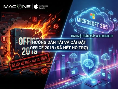 Microsoft Office 2019: Tổng quan, các phiên bản và lưu ý quan trọng