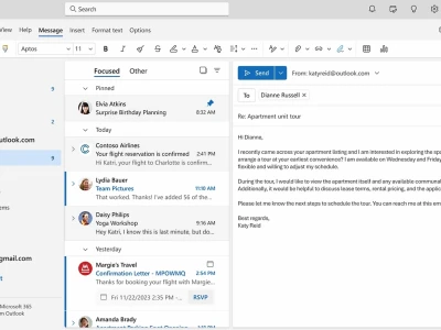 Microsoft Outlook: Quản lý Email và Lịch Hiệu Quả Năm 2026