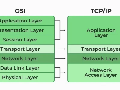 Mô hình TCP/IP: Khám phá chi tiết 4 tầng và cách hoạt động