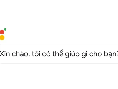 Nói chuyện với Chị Google: Trợ lý ảo thông minh cho cuộc sống hiện đại