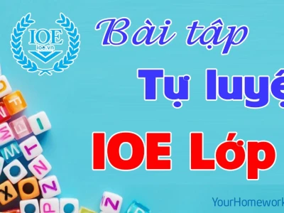 Ôn thi IOE lớp 4: Cẩm nang toàn diện 2026