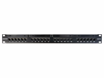 Patch Panel 24 Ports Cat6 UTP: Giải pháp kết nối mạng toàn diện 2026
