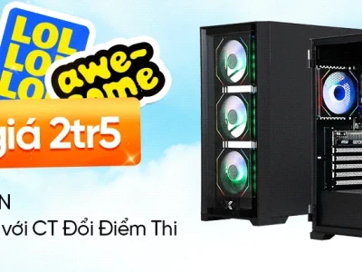 PC i5: Hiệu năng Mạnh mẽ, Đa nhiệm Vượt trội và Tiết kiệm Năng lượng