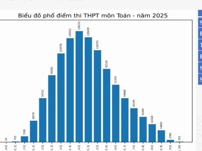 Phân Tích Chi Tiết Phổ Điểm Thi Tốt Nghiệp THPT 2025: Đánh Giá Toàn Diện Xu Hướng Giáo Dục