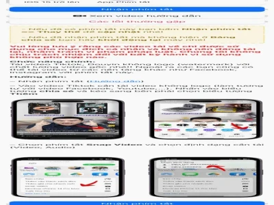 Phím tắt .vn: Thư viện Shortcuts Apple toàn diện cho người dùng Việt 2026