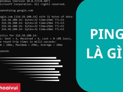 Ping là gì? Hướng dẫn kiểm tra và khắc phục tốc độ Ping hiệu quả