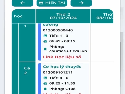 Portal UTH: Hướng dẫn toàn diện về ứng dụng quản lý đại học