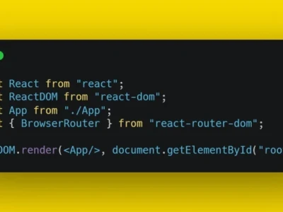 React Router Dom: Điều hướng ứng dụng React hiệu quả