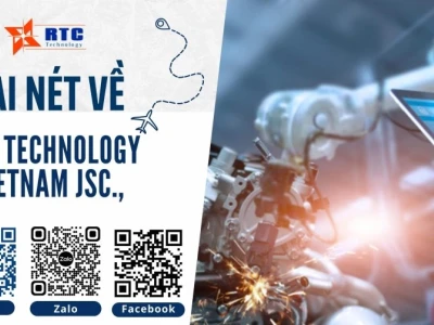 RTC Technology Việt Nam: Chuyên gia Tự động hóa và Công nghệ Tầm cao mới