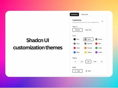Shadcn UI là gì và tại sao nó thay đổi cách xây dựng giao diện