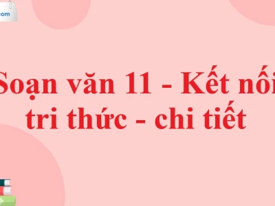Soạn Văn 11: Hướng dẫn chi tiết soạn bài Văn học Kết nối Tri thức 2026