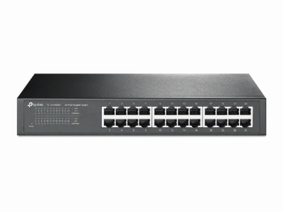 Switch 24 Port Gigabit TP-Link TL-SG1024D: Hiệu Suất Cao, Tiết Kiệm Năng Lượng