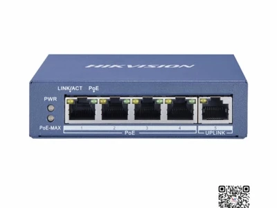 Switch POE 4 Port: Giải Pháp Mạng Linh Hoạt Cho Camera và Văn Phòng
