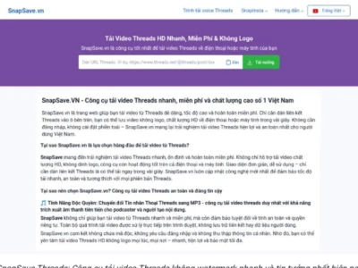 Tải video Facebook: Hướng dẫn chi tiết và các công cụ hỗ trợ năm 2026