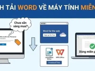 Tải Word Miễn Phí: Hướng Dẫn Chi Tiết Cách Sở Hữu Bộ Office Bản Quyền