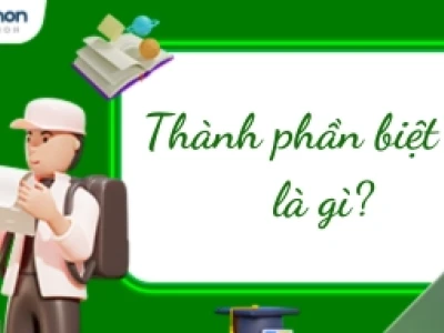 Thành Phần Biệt Lập Là Gì? Hướng Dẫn Nhận Biết Và Ví Dụ Minh Họa Chi Tiết