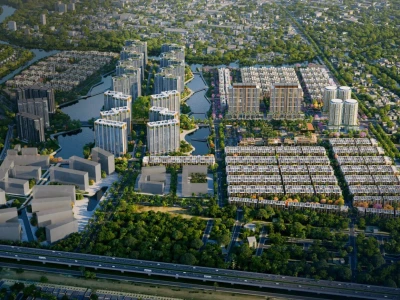 The Global City: Trung tâm mới của Đông Nam Á tại Hồ Chí Minh