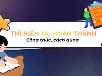 Thì hiện tại hoàn thành: Cấu trúc, cách dùng và dấu hiệu nhận biết chi tiết