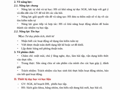 Thuật toán tìm kiếm tuần tự thực hiện công việc gì?