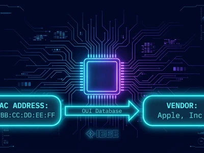 Tìm hiểu về MAC Vendor: Hướng dẫn tra cứu và xác định nhà sản xuất thiết bị