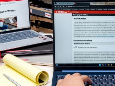 Top Laptop Dành Cho Người Viết Năm 2026: Chọn Đúng Công Cụ Sáng Tạo
