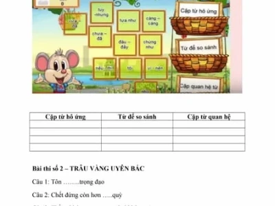 Trạng Nguyên Tiếng Việt Lớp 5: Hướng Dẫn Ôn Thi Toàn Diện 2026