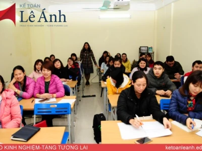 Trung tâm Kế toán Lê Ánh: Đánh giá chi tiết và giải đáp thắc mắc