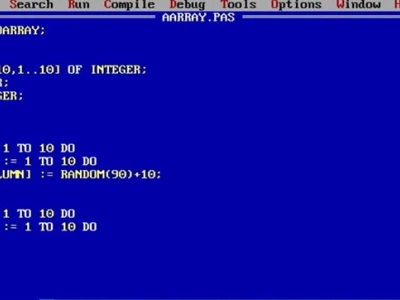 Turbo Pascal: Môi trường Lập trình Toàn diện Cho Thế hệ Mới