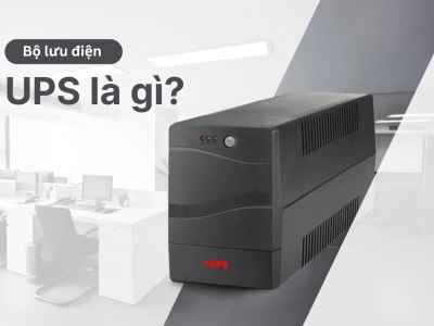 UPS là gì? Khám phá chi tiết về Bộ lưu điện và vai trò thiết yếu