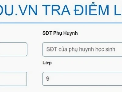 vnEdu Tra Điểm Lớp 9: Hướng Dẫn Chi Tiết Không Cần Mật Khẩu Năm 2026