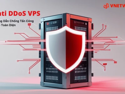 VPS Anti DDoS: Giải pháp bảo mật tối ưu cho máy chủ ảo 2026