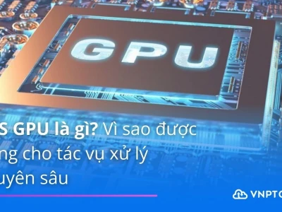 Vps Gpu Là Gì Và Tại Sao Cần Cho Tác Vụ Chuyên Sâu