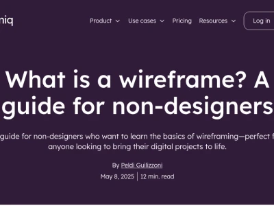What is a Wireframe? A Comprehensive Guide for Web Design