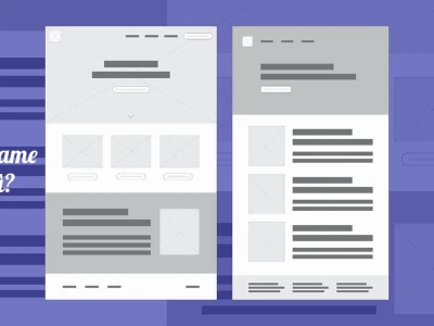 Wireframe là gì? Khung xương cho mọi thiết kế website thành công