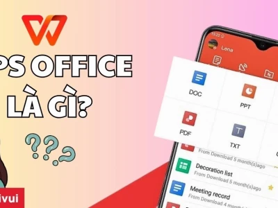 WPS Office: Bộ ứng dụng văn phòng toàn diện cho mọi thiết bị